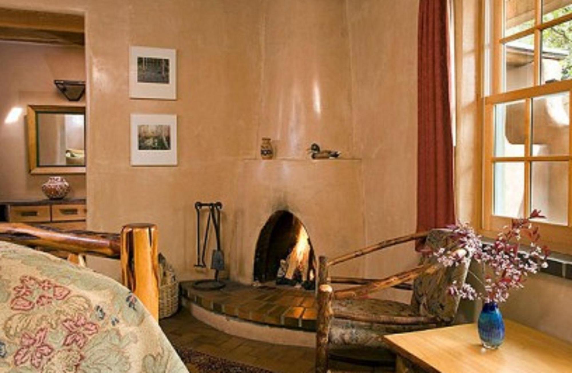 El Farolito B&B Inn Санта-Фе Екстер'єр фото