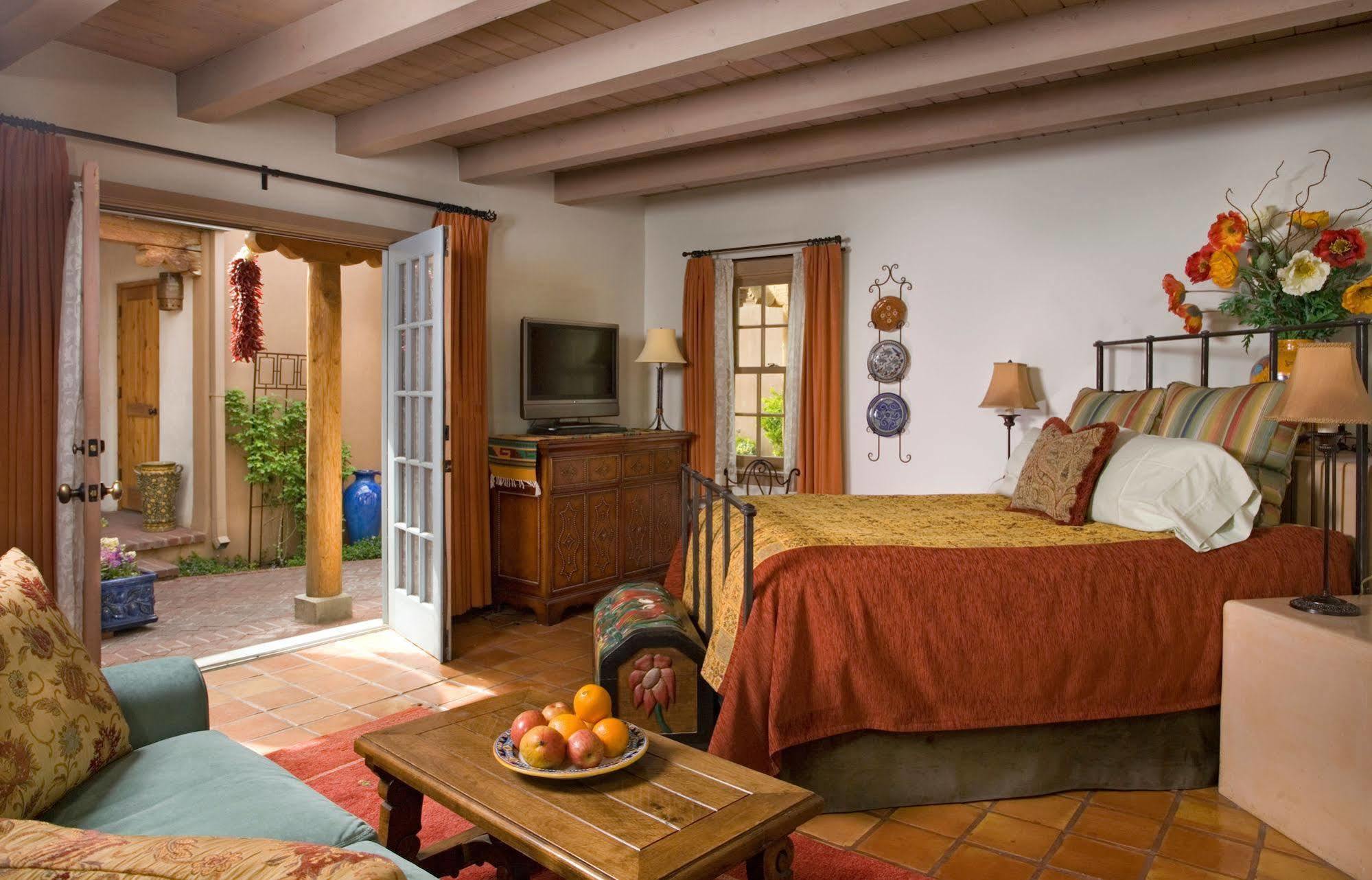 El Farolito B&B Inn Санта-Фе Екстер'єр фото