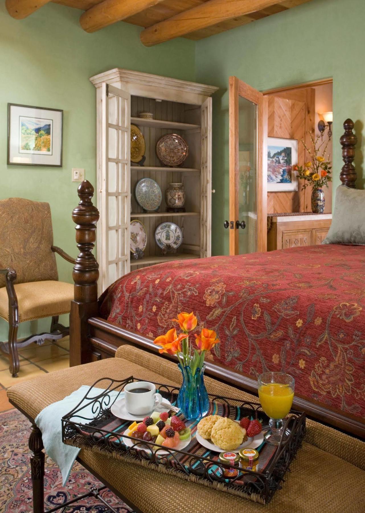 El Farolito B&B Inn Санта-Фе Екстер'єр фото