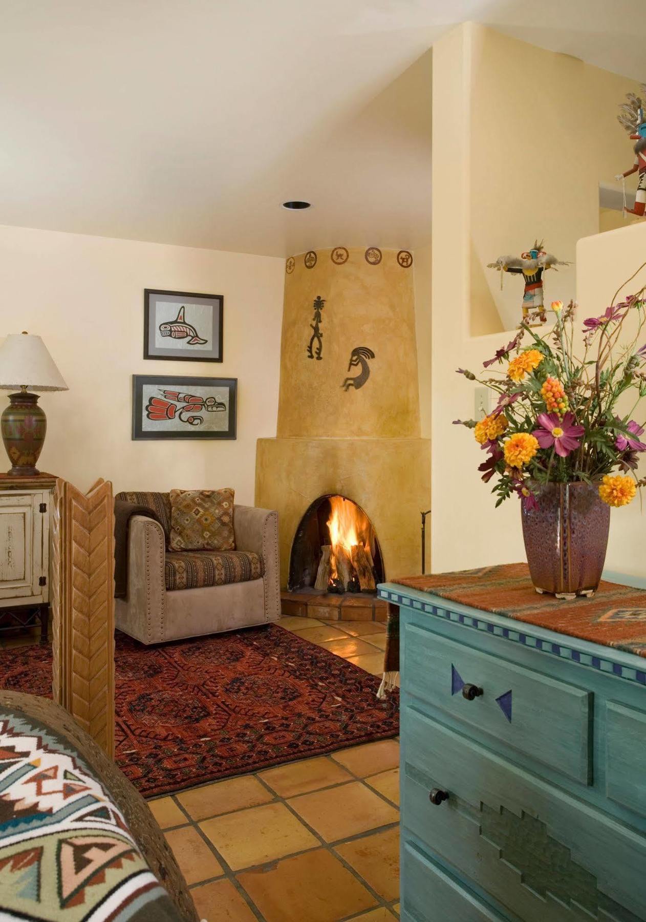 El Farolito B&B Inn Санта-Фе Екстер'єр фото