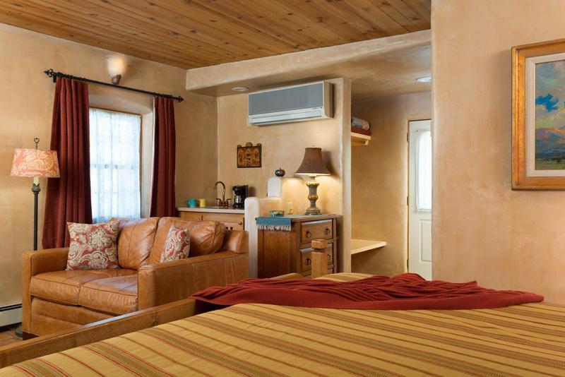 El Farolito B&B Inn Санта-Фе Екстер'єр фото